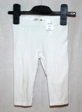 Vita trekvartsleggings