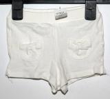 Vita korta shorts