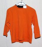 Orange långärmad tröja
