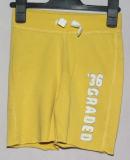 Gula mjukisshorts