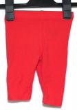 Röda korta leggings