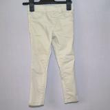 Beige byxleggings