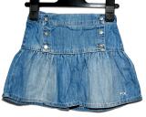 Jeans-kjol