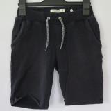 Mörkblå mjukisshorts