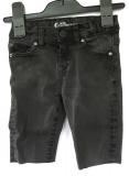 Avklippta stretch-jeans