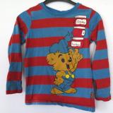 Randig tröja med Bamse