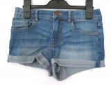 Stretchiga jeansshorts