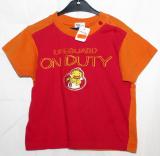 R&ouml;d/orange t-shirt