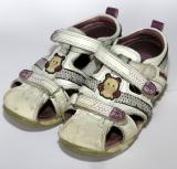Vita sandaler