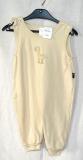 Beige byxdress
