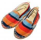 Randiga espadriller