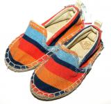 Randiga espadriller