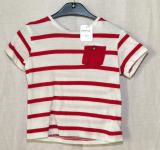 Randig t-shirt