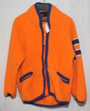 Orange lurv-fleece
