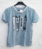 Randig t-shirt