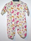 Blommig pyjamas