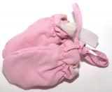 Rosa babyvantar med sn&ouml;re