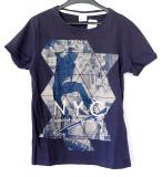 T-shirt med skate-motiv