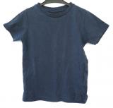 M&ouml;rkbl&aring; t-shirt