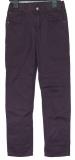 Tunna m&ouml;rklila jeans