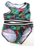 Djungelm&ouml;nstrad bikini