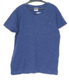 M&ouml;rkbl&aring; t-shirt