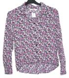 Blommig viskos-blus
