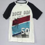 T-shirt med tryck
