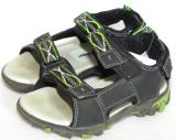 Svarta sandaler