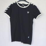 Marinbl&aring; t-shirt med rev&auml;rer
