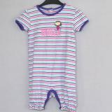 Randig pyjamas med Milla