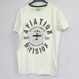 Vit t-shirt med tryck