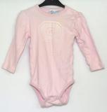 Rosa body med tryck