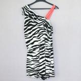 Zebram&ouml;nstrad shortsdress 