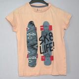 T-shirt med skate-tryck