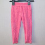 Tunna rosa velourbyxor