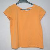 Kort orange topp