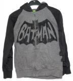 Svart Batman-kofta