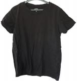 Svart kort&auml;rmad t-shirt