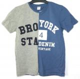 Bl&aring;/gr&aring; t-shirt