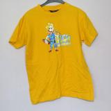 Gul t-shirt med Pidde Pannkaka
