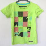 Ljusgr&ouml;n t-shirt med sommar-tryck