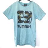 Ljusbl&aring; t-shirt med tryck