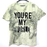T-shirt med tryck