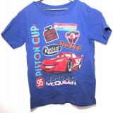 Bl&aring; t-shirt med Blixten