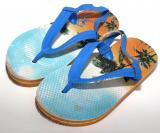 Flipflops med res&aring;rband