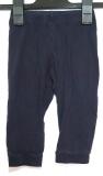M&ouml;rkbl&aring; pyjamasbyxor