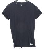 Marinbl&aring; t-shirt