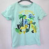 T-shirt med djungel-motiv